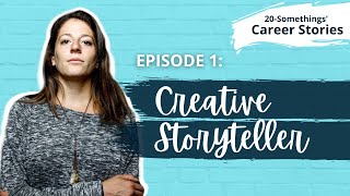 Creative Storyteller (Photography) - Career Story (Ep.1)