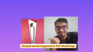 Great upsets in T20 World Cups since 2007.