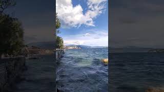 A beautiful Day! lake Garda Waves