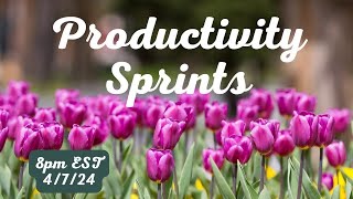 April 7th Productivity Sprint