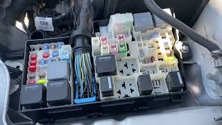 2012 Ford Focus Fuse Box Locations