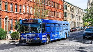 John Hopkins University (Ex-London Transit Commission) 2008 New Flyer D40LF (Diesel) #2397 Ride