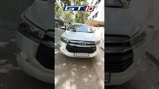 GT 10 Fog Lamp installed in Innova Crysta