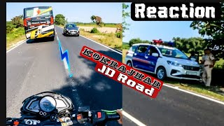 Kokrajhar J.D Road || Police🚔 Reaction || @AmpwoMVlog