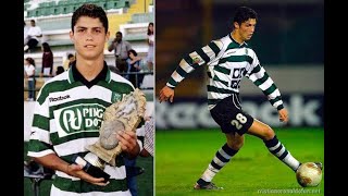 Cristiano Ronaldo for Sporting. The best moments