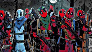 Deadpool's Battle Against the Zombie Apocalypse