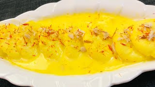 RASMALAI | DIWALI SWEET RECIPE |