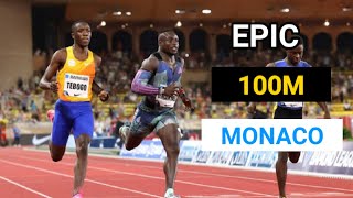 Ferdinand Omanyala historic 100m win at Monaco Diamond League