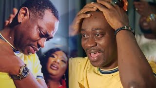 SEE WHAT CALL LOVE MO BIMBE SURPRISED LATEEF ADEMEJI FOR JOB WELL DONE ON LISABI MOVIE.