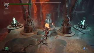 Darksiders III -- A GREAT action adventure game