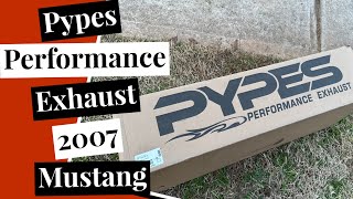 Pypes performance exhaust - Installing it on a 2007 Ford Mustang