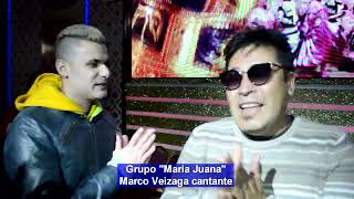 Bromeando Con mi amigo Marcos Veizaga del grupo "Maria Juana" papaaa!!!