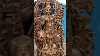 Wood Carving #shorts #handicrafts #pbhastshilp