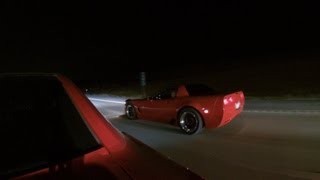 C5 Z06 vs 175 shot G8 GT