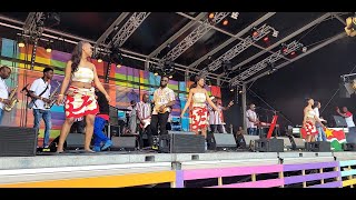 Ghabiang Boys op het podium “Waterkant” tijdens Kwaku Summer Festival op 16 juli 2023 – Part 2