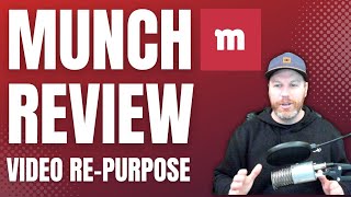 Munch Ai Video Re-Purpose Tool (Review and Tutorial 2023)