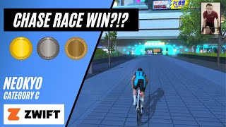 How to Win a Zwift Chase Race: A Strategy Overview // Dirt Daturday Category C // Sleepless City