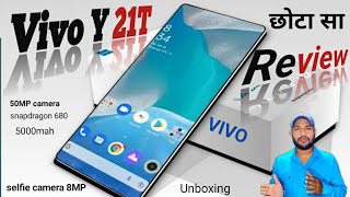 Vivo Y 21T mini review 2022 🔥 Snapdragon | 5000mah🔋