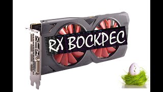 Ремонт XFX RX570 после майнинга. Тест видеопамяти, реболл, даунгрейд...