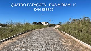 Quatro Estações - Rua Miriam,10 - SAN 855597