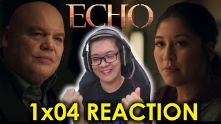 WHY is this relationship in ECHO giving me feels?? (1X04 REACTION)