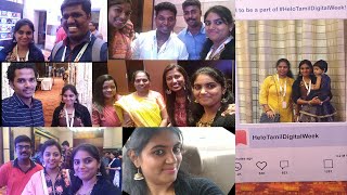 என் டைரியில் சென்னையில் ஒரு நாள் | Success Stories | HeloEvent @ guindy | YouTubers Meet | DIML