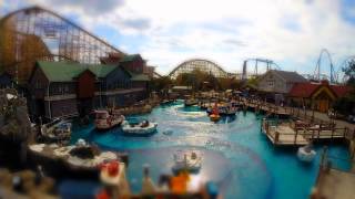 Europapark - Tilt Shift (Miniatureffekt)