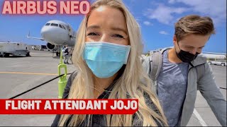 AIRBUS NEO! HAWAII FLIGHT ATTENDANT LIFE