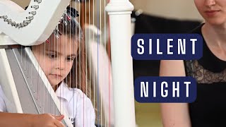 Silent Night, arr. Wallis | Harp