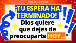 🌟Ángel dice: DIOS QUIERE QUE DEJES DE PREOCUPARTE HOY...✝️ Mensaje Urgente de Ayuda de Dios