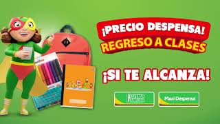 ¡Sí te alcanza! Aprovecha el Precio Despensa en el regreso a clases.