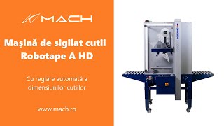 Mașină de sigilat cutii cu ajustare automată Robotape A HD