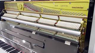 Trying Kayserburg KHA6 Upright Piano