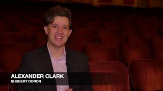 Shubert Donor Highlight - Betsy Herlihy & Alexander Clark