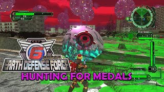 Earth Defense Force 6: Hard Medals Collecting 6th August