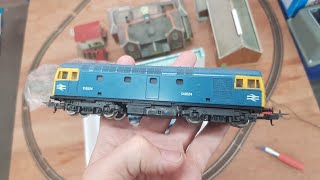 ho diesel br class 33 locomotive D6524