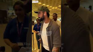 #viratkohli Spotted at Airport #cricket #virat #indian