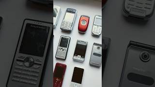 Sony Ericsson Old Phone Collection #shorts #sonyericsson #sonymobile #mobile #mobilephone