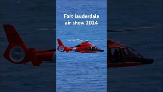 Fort lauderdale air show 2024 #music #airshow #fortlauderdale #solotravel #shorts #helicopter