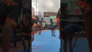 warming up hobir acil si betmen #volleyball #shorts #pecintavoli #subscribe