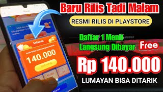 ✓TERBUKTI CUMA DAFTAR DAPAT 140 RIBU GRATIS LANGSUNG DITARIK | CARA DAPAT UANG DARI INTERNET 2024