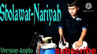 sholawat nariyah versi koplo