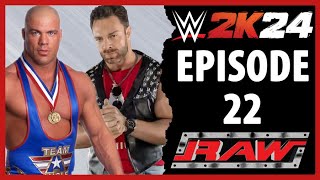 WWE 2K24 Universe Episode 22 (RAW)