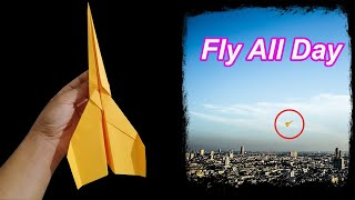 How To Make Paper Airplane Easy that Fly Far | Paper Planes Channel