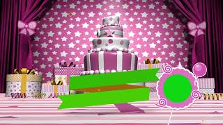 #Free Happy birthday green screen | Happy birthday status  || whatsapp happy birthday status ||