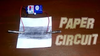 How to make a paper circuit by electronic channel