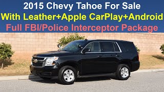 2015 Chevy Tahoe Custom LT PPV FBI Police Interceptor 2 22 1080 60