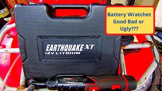 Harbor Freight Earthquake XT Cordless Ratchet Review. Better Then Milwaukee M12 Fuel 3/8 Ratchet?