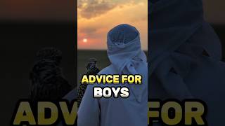 Advice for boys #shorts #ytshorts #youtube #islam #subscribe #like #comment #share