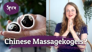 #142 Meridiaankogels Oefeningen, Leren met Chinese Massage Ballen